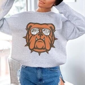 Cleveland Browns Sweatshirt, Brown Town, Game Day Cleveland Sweater
